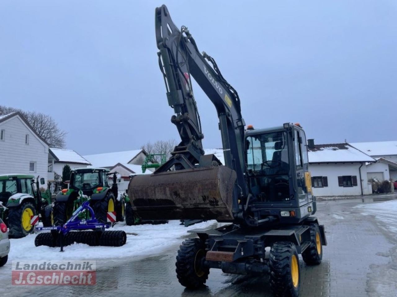 מחפר גלגלים Volvo ew60 e 30 kmh: תמונה 9