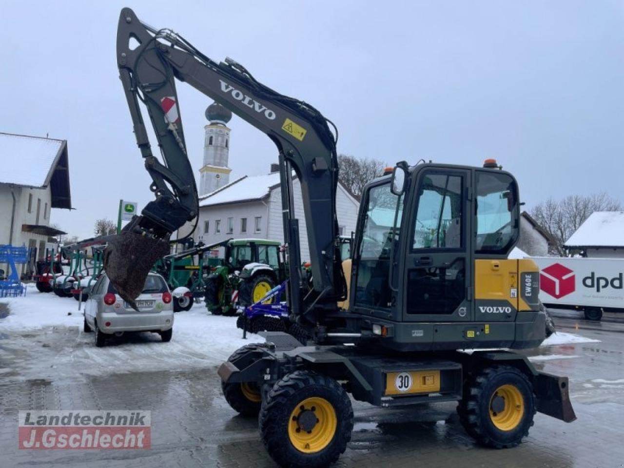 מחפר גלגלים Volvo ew60 e 30 kmh: תמונה 8