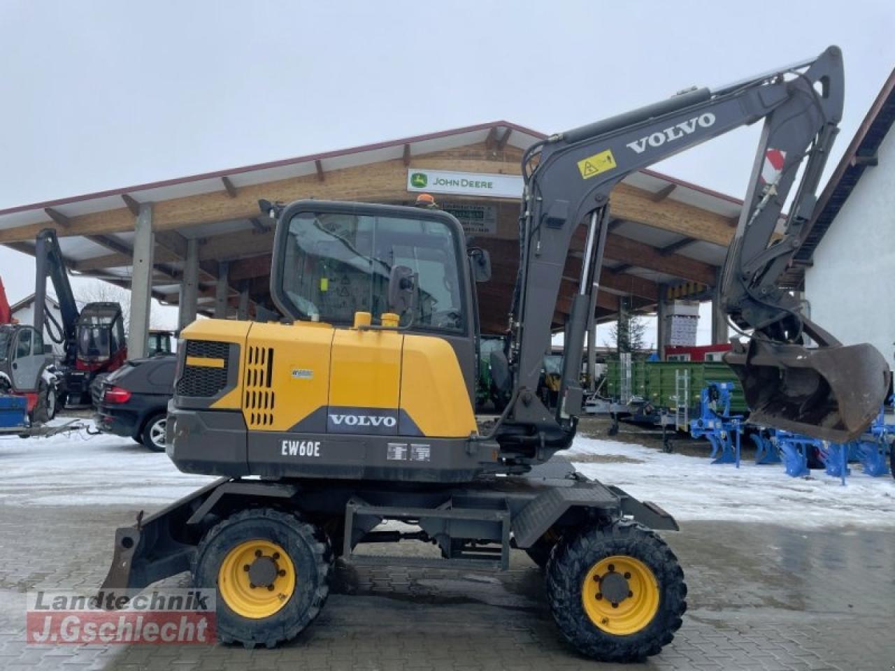 מחפר גלגלים Volvo ew60 e 30 kmh: תמונה 13