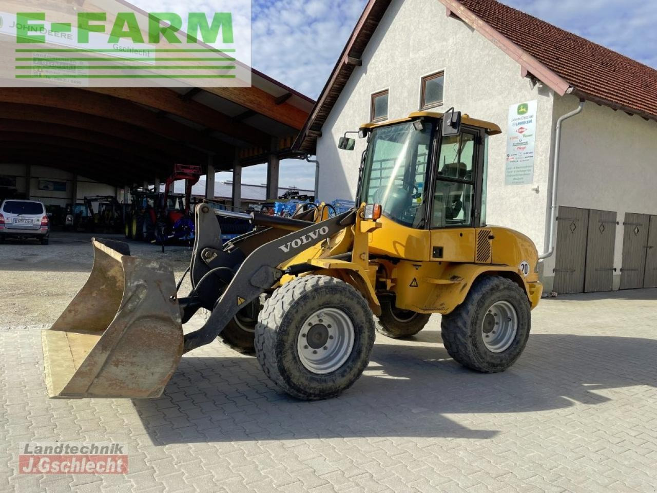 Volvo l 30b pro - מיני מחפר: תמונה 2 Volvo l 30b pro - מיני מחפר: תמונה 2