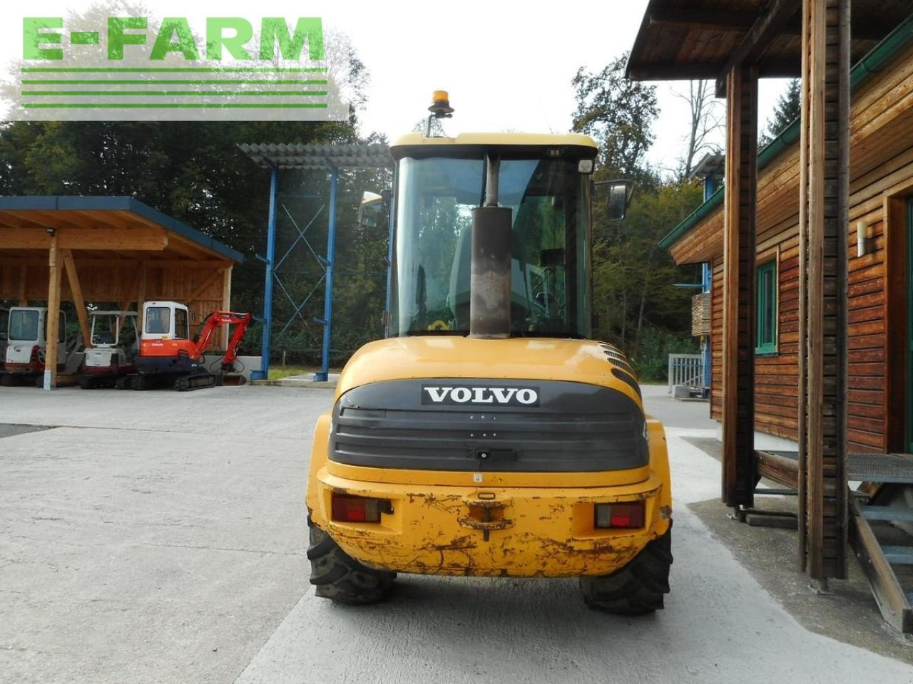 Volvo l35b-z/s ( 6.650kg ) - מיני מחפר: תמונה 3 Volvo l35b-z/s ( 6.650kg ) - מיני מחפר: תמונה 3