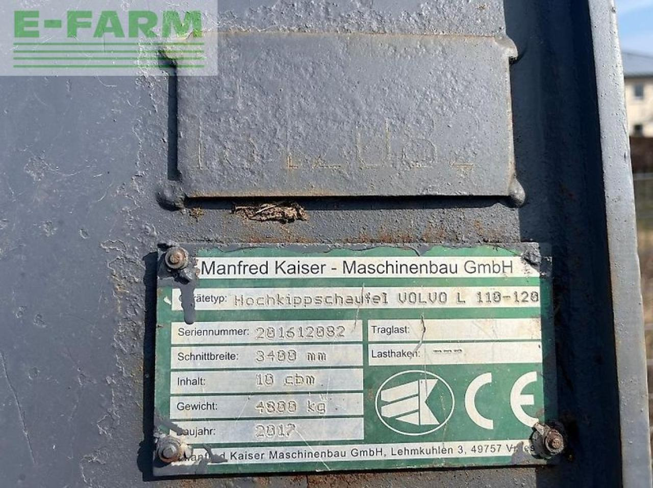 Volvo volvo l 110 - 120 - מיני מחפר: תמונה 5 Volvo volvo l 110 - 120 - מיני מחפר: תמונה 5