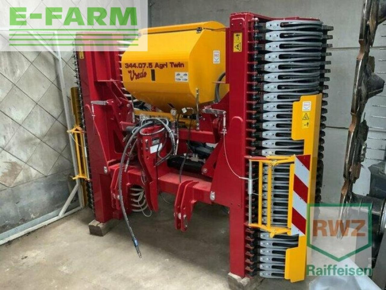 Vredo 344.07.5 agri twin - מכונת זריעה מדויקת: תמונה 1 Vredo 344.07.5 agri twin - מכונת זריעה מדויקת: תמונה 1