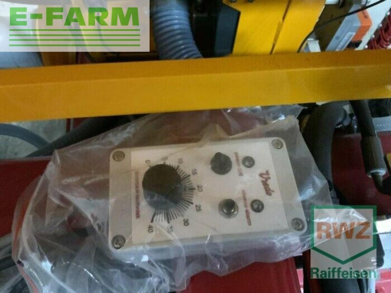 Vredo 344.07.5 agri twin - מכונת זריעה מדויקת: תמונה 3 Vredo 344.07.5 agri twin - מכונת זריעה מדויקת: תמונה 3
