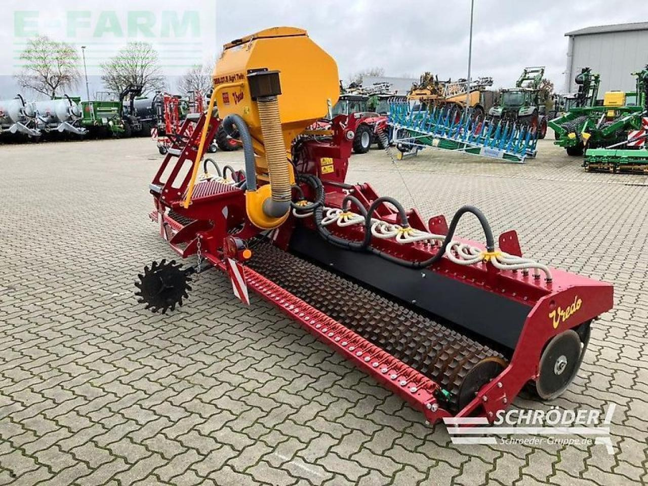 Vredo durchsämaschine dz 358.07.5 - מקדחת זרעים: תמונה 3 Vredo durchsämaschine dz 358.07.5 - מקדחת זרעים: תמונה 3