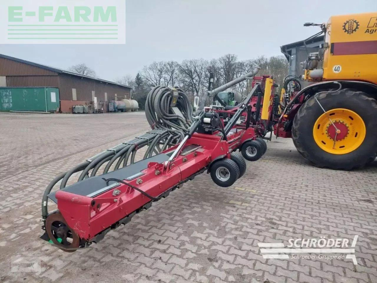 Vredo zb4 150080 dv - מרסס בהנעה עצמית: תמונה 2 Vredo zb4 150080 dv - מרסס בהנעה עצמית: תמונה 2