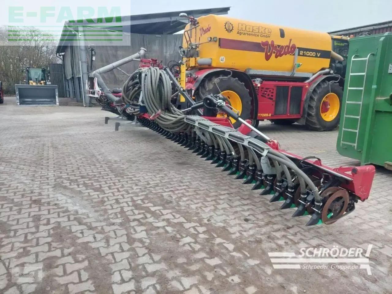 Vredo zb4 150080 dv - מרסס בהנעה עצמית: תמונה 3 Vredo zb4 150080 dv - מרסס בהנעה עצמית: תמונה 3