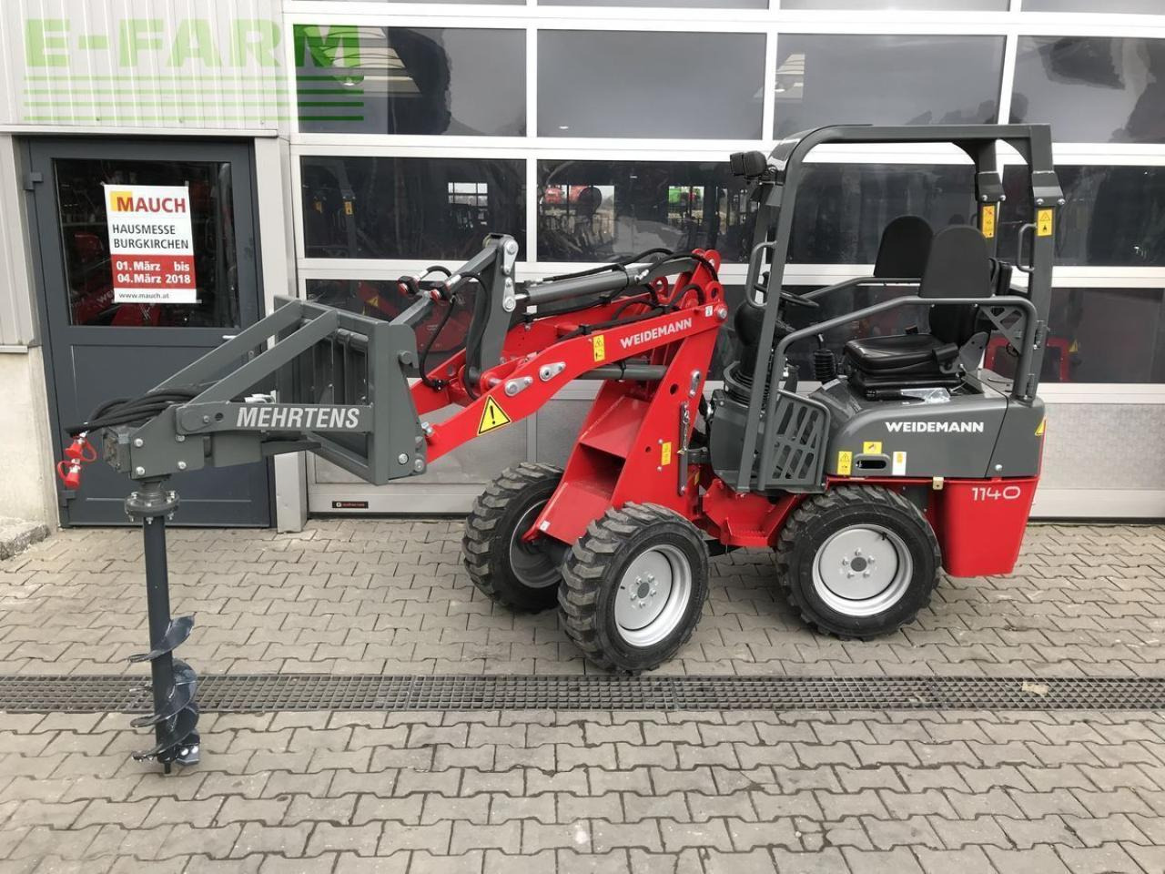 Weidemann 1140 light aktion - מיני מחפר: תמונה 2 Weidemann 1140 light aktion - מיני מחפר: תמונה 2