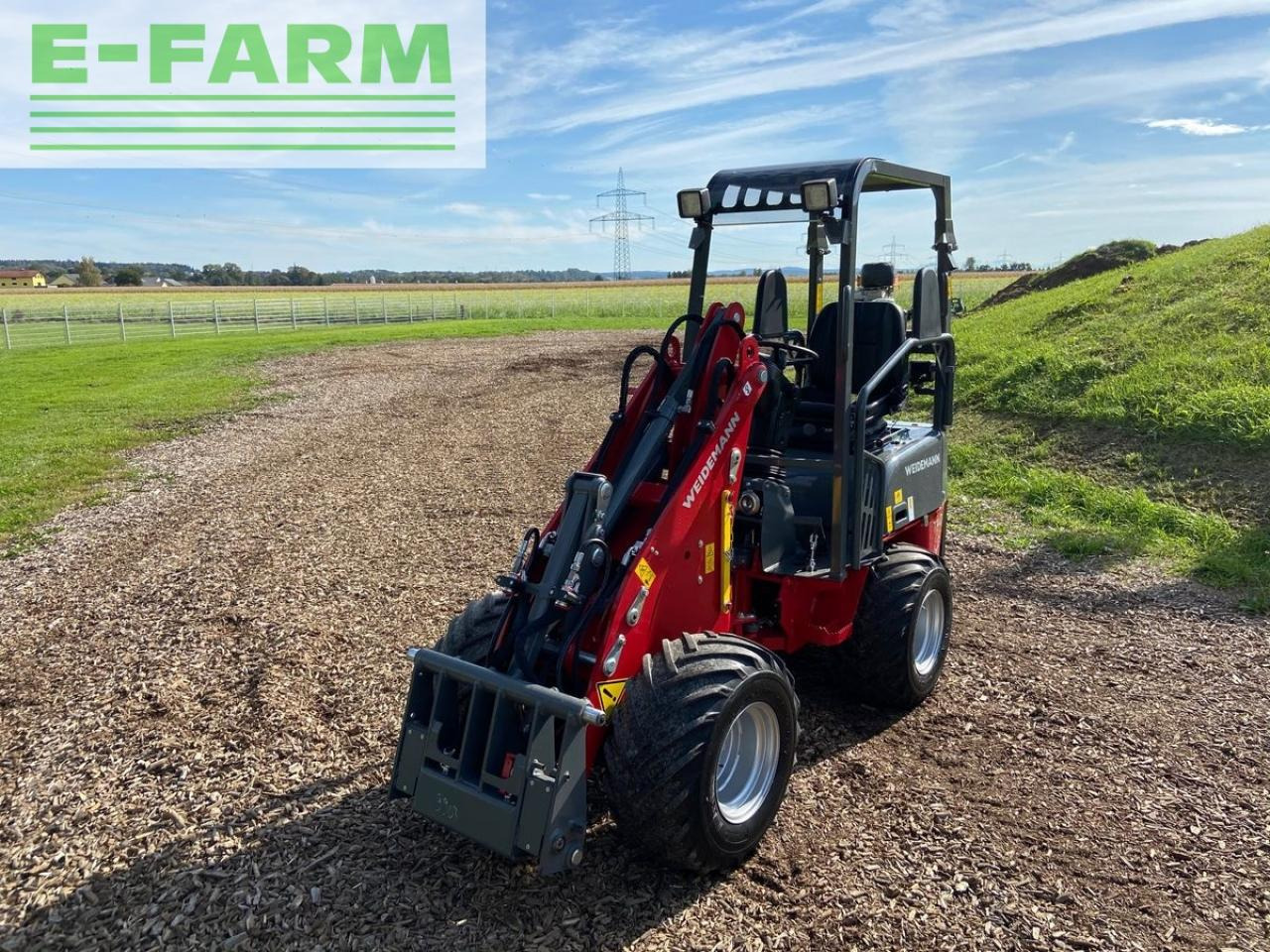 Weidemann 1140 light aktion - מעמיס קומפקטי: תמונה 3 Weidemann 1140 light aktion - מעמיס קומפקטי: תמונה 3