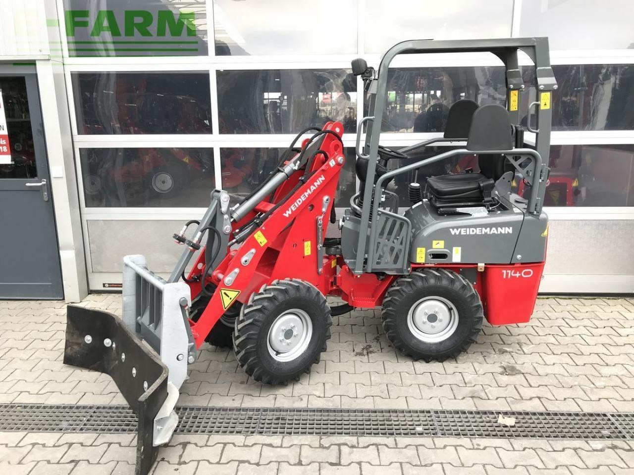 Weidemann 1140 light aktion - מיני מחפר: תמונה 3 Weidemann 1140 light aktion - מיני מחפר: תמונה 3