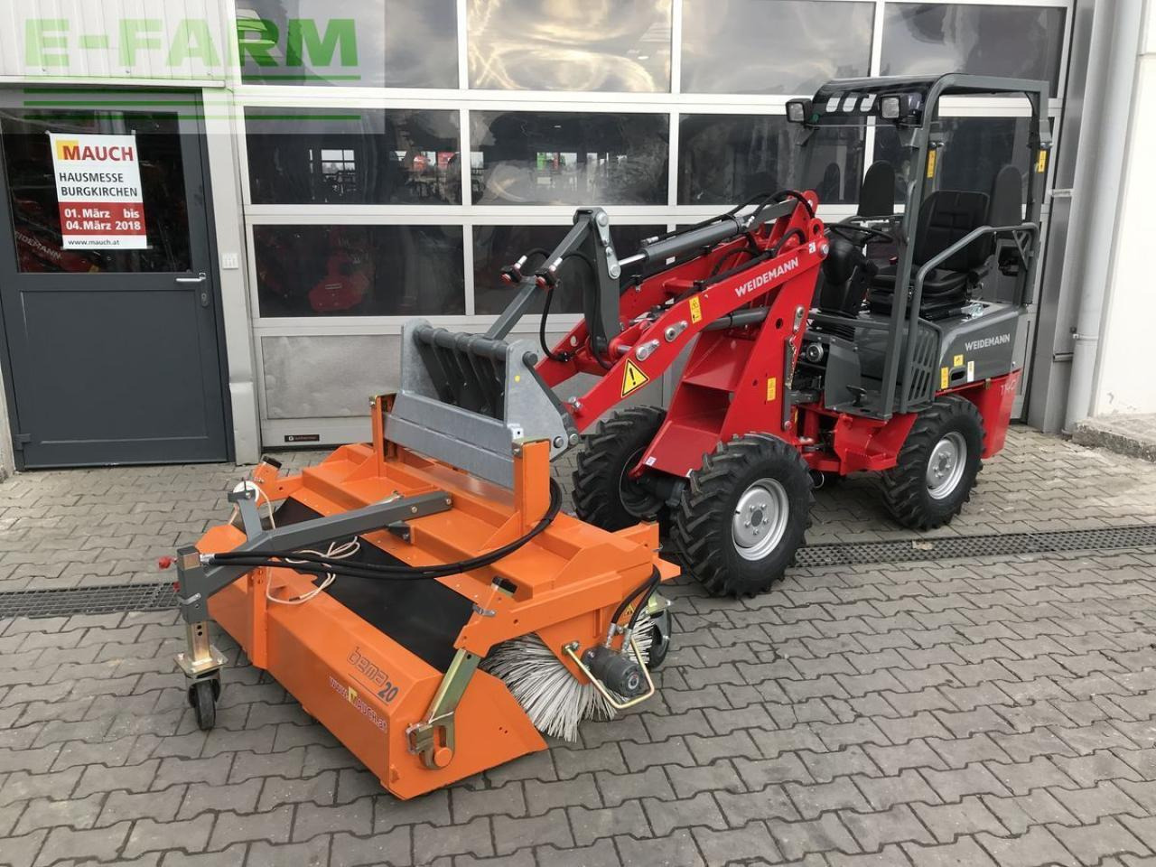 Weidemann 1140 light aktion - מיני מחפר: תמונה 4 Weidemann 1140 light aktion - מיני מחפר: תמונה 4