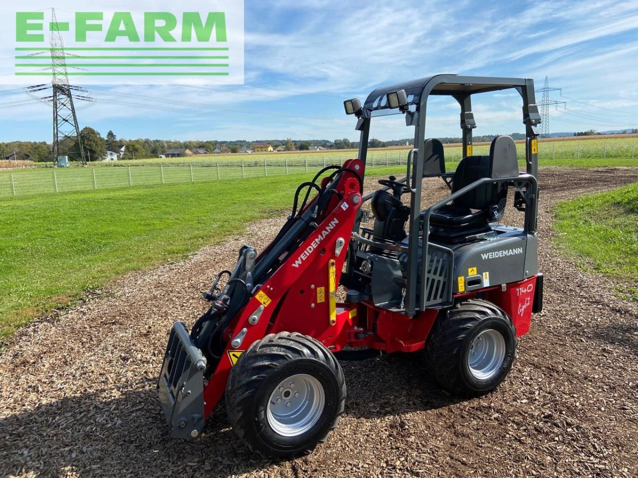 Weidemann 1140 light aktion - מעמיס קומפקטי: תמונה 2 Weidemann 1140 light aktion - מעמיס קומפקטי: תמונה 2