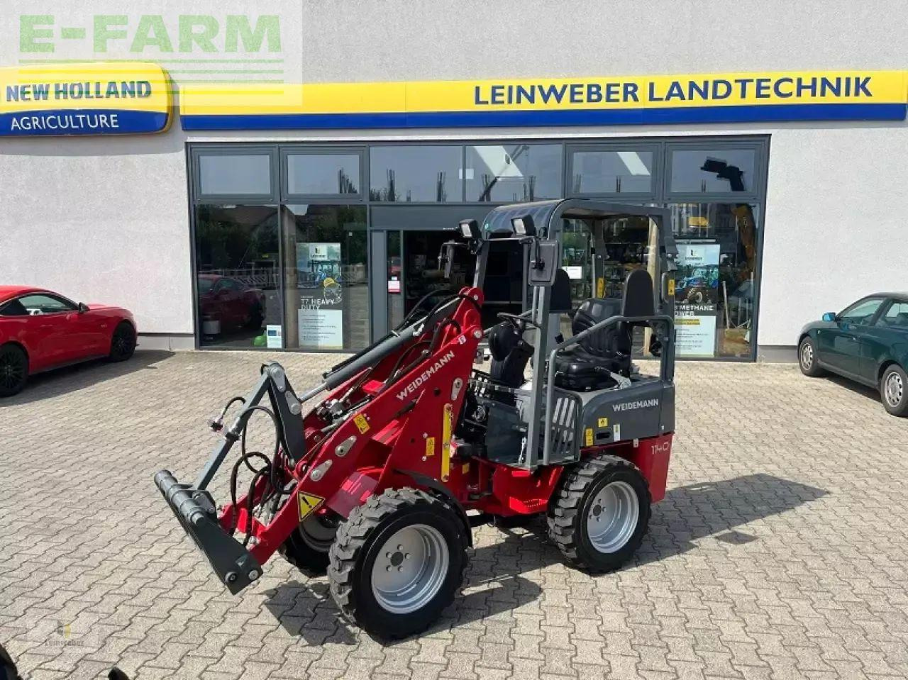 Weidemann 1140 - מעמיס גלגלים: תמונה 1 Weidemann 1140 - מעמיס גלגלים: תמונה 1