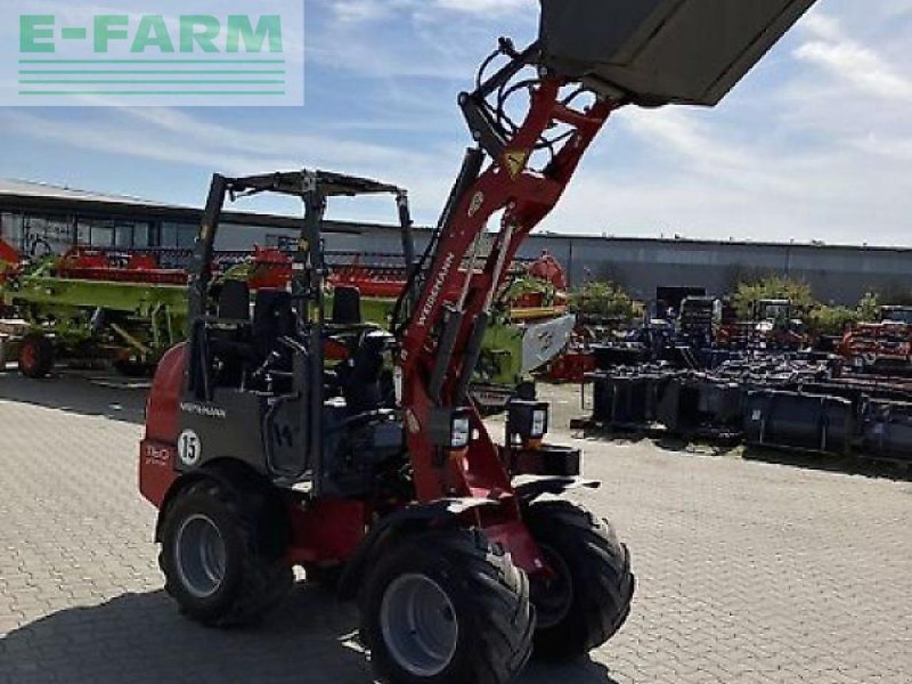 Weidemann 1160 ehoftrac - מיני מחפר: תמונה 4 Weidemann 1160 ehoftrac - מיני מחפר: תמונה 4