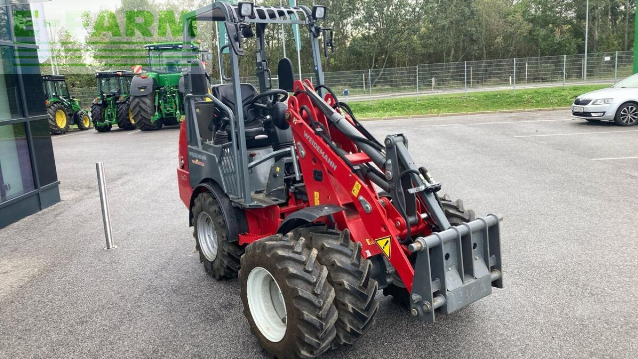 Weidemann 1160 - מיני מחפר: תמונה 2 Weidemann 1160 - מיני מחפר: תמונה 2