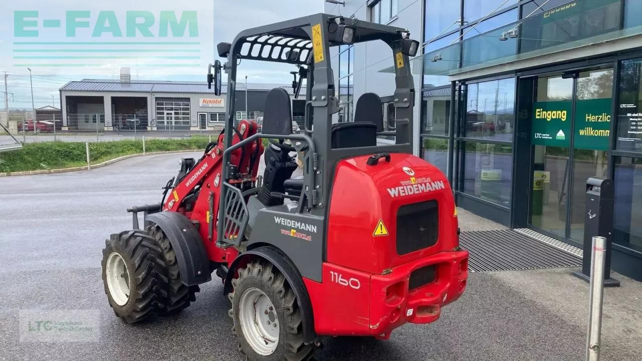 Weidemann 1160 - מעמיס גלגלים: תמונה 4 Weidemann 1160 - מעמיס גלגלים: תמונה 4