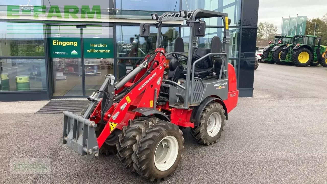 Weidemann 1160 - מעמיס גלגלים: תמונה 1 Weidemann 1160 - מעמיס גלגלים: תמונה 1