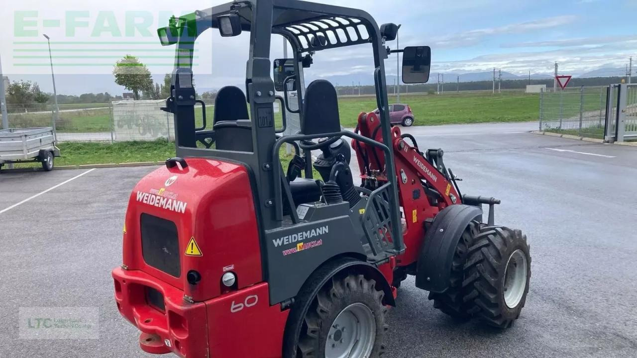 Weidemann 1160 - מעמיס גלגלים: תמונה 3 Weidemann 1160 - מעמיס גלגלים: תמונה 3