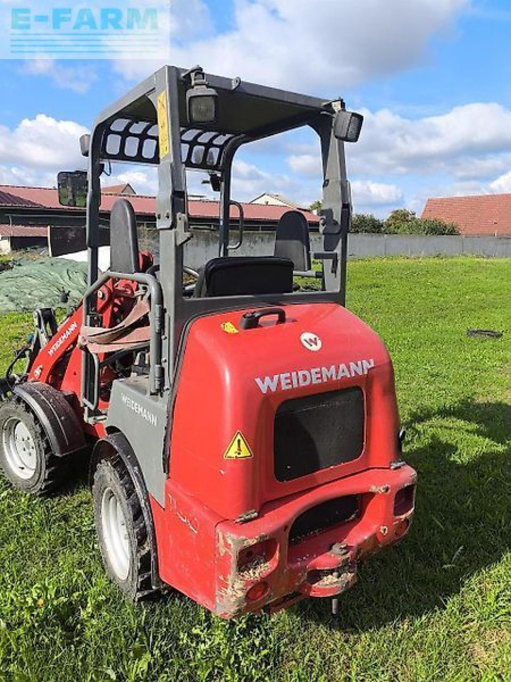 Weidemann 1160cc30 - מיני מחפר: תמונה 3 Weidemann 1160cc30 - מיני מחפר: תמונה 3