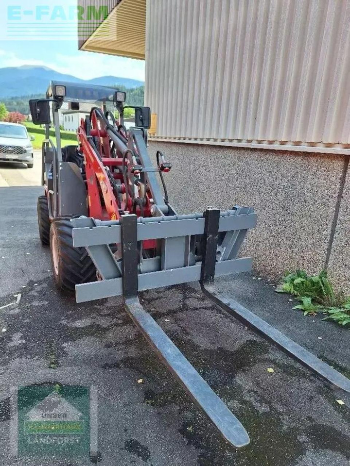 Weidemann 1240 lp - מעמיס גלגלים: תמונה 4 Weidemann 1240 lp - מעמיס גלגלים: תמונה 4