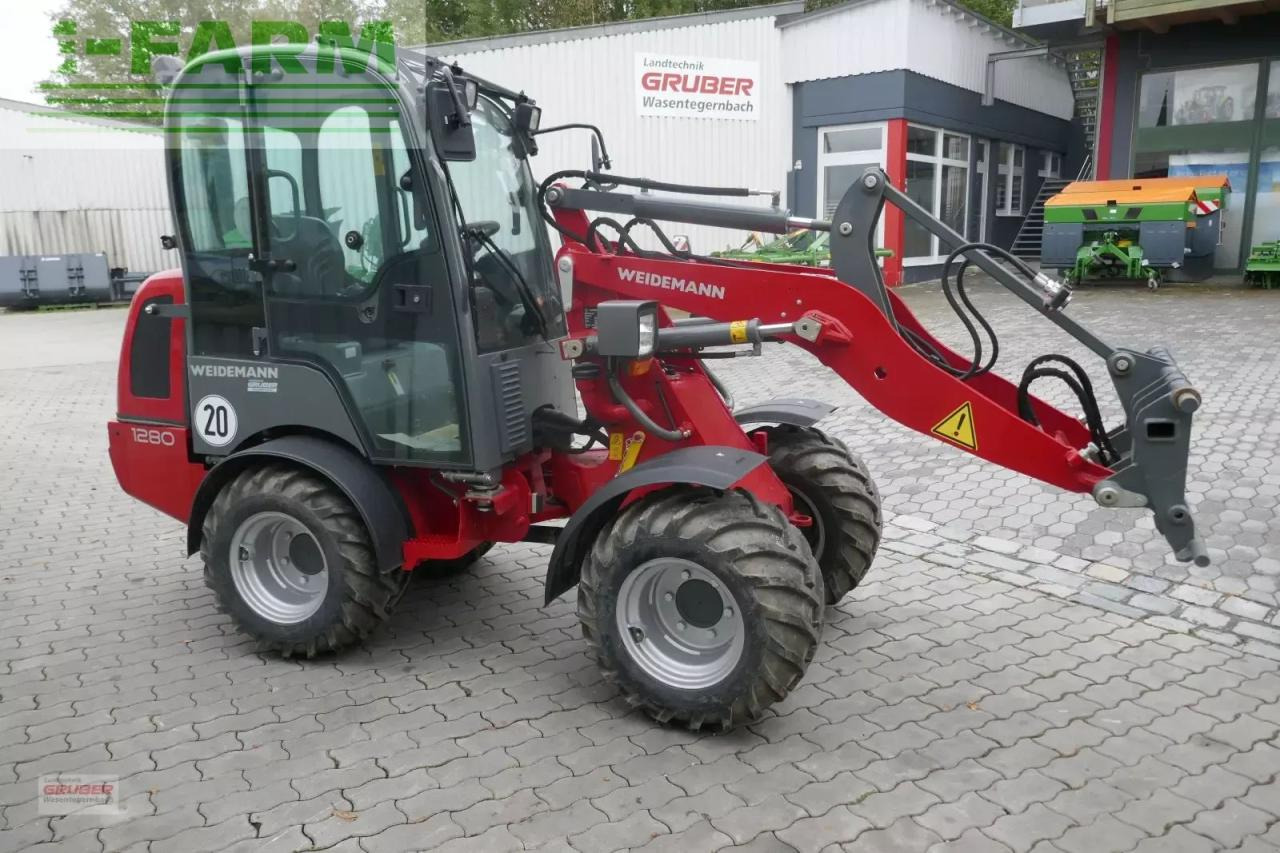 Weidemann 1280 - euroaufnahme - מעמיס גלגלים: תמונה 2 Weidemann 1280 - euroaufnahme - מעמיס גלגלים: תמונה 2
