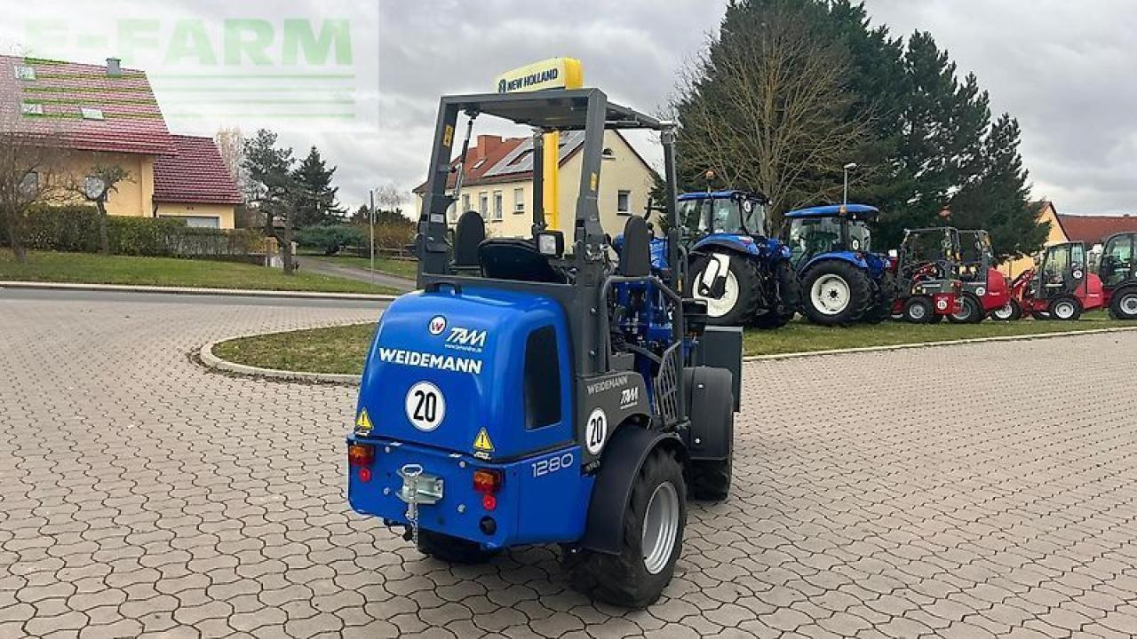 Weidemann 1280 - מיני מחפר: תמונה 5 Weidemann 1280 - מיני מחפר: תמונה 5