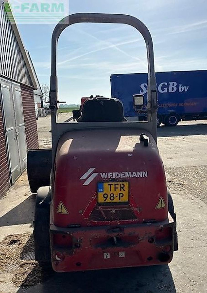 Weidemann 1350 cx45 - מיני מחפר: תמונה 3 Weidemann 1350 cx45 - מיני מחפר: תמונה 3