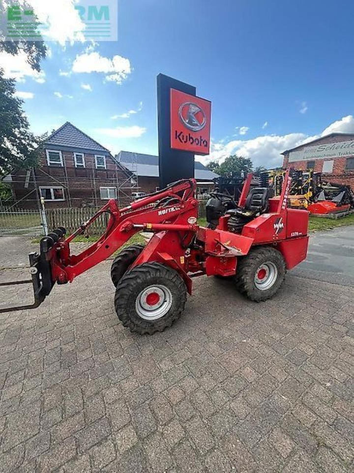 Weidemann 1370 p48 - מיני מחפר: תמונה 1 Weidemann 1370 p48 - מיני מחפר: תמונה 1