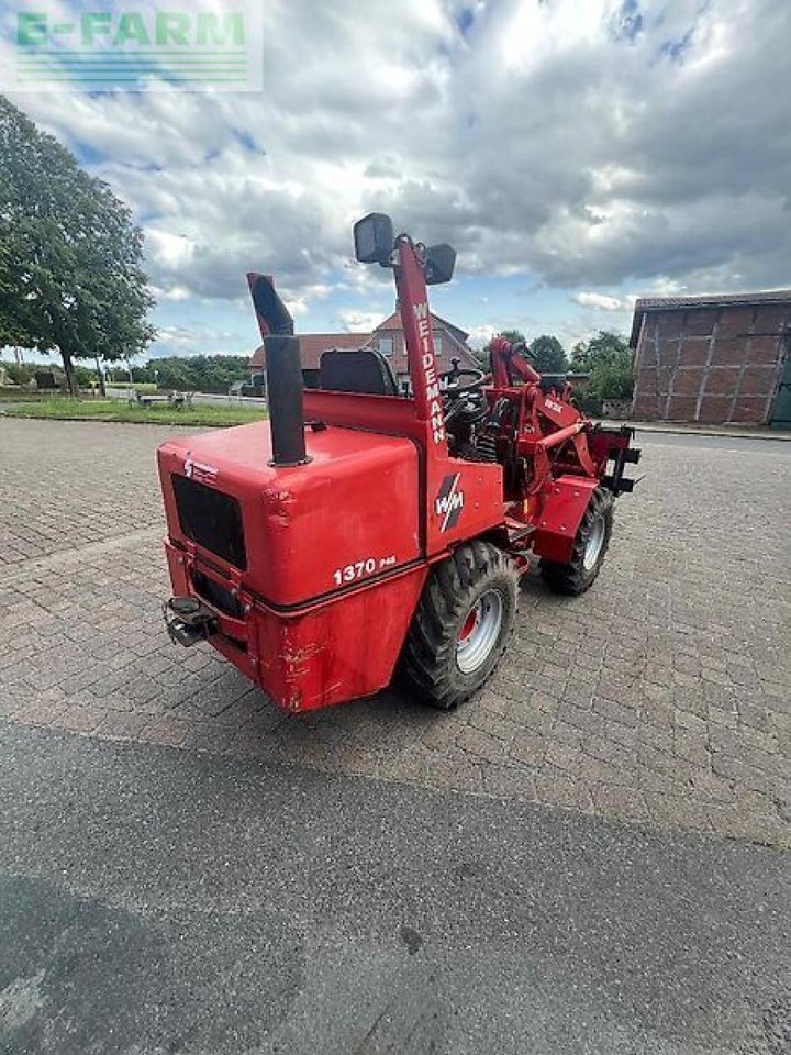 Weidemann 1370 p48 - מיני מחפר: תמונה 5 Weidemann 1370 p48 - מיני מחפר: תמונה 5