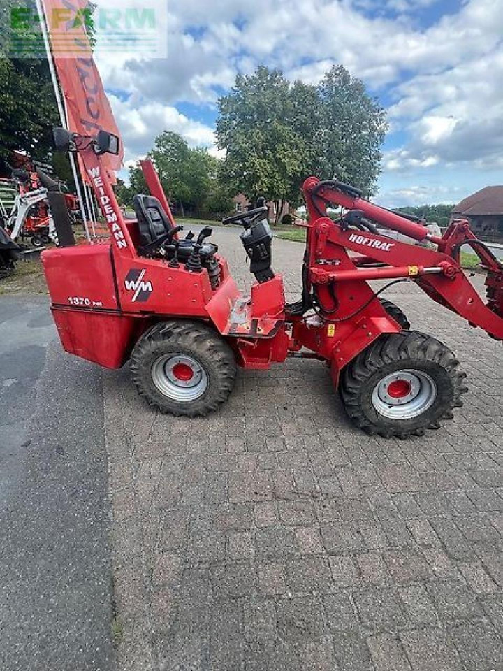 Weidemann 1370 p48 - מיני מחפר: תמונה 4 Weidemann 1370 p48 - מיני מחפר: תמונה 4