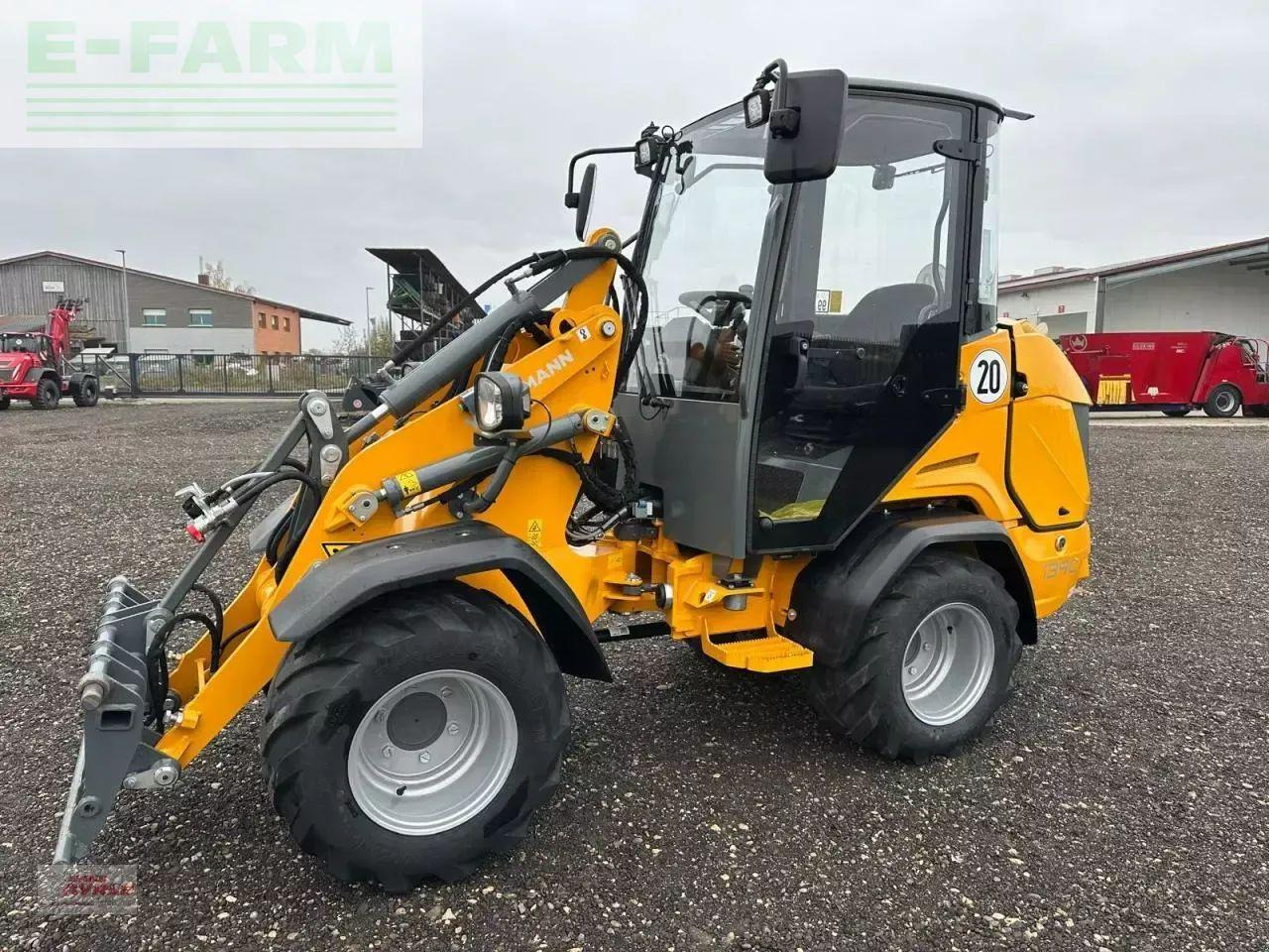 Weidemann 1390 - מעמיס גלגלים: תמונה 2 Weidemann 1390 - מעמיס גלגלים: תמונה 2