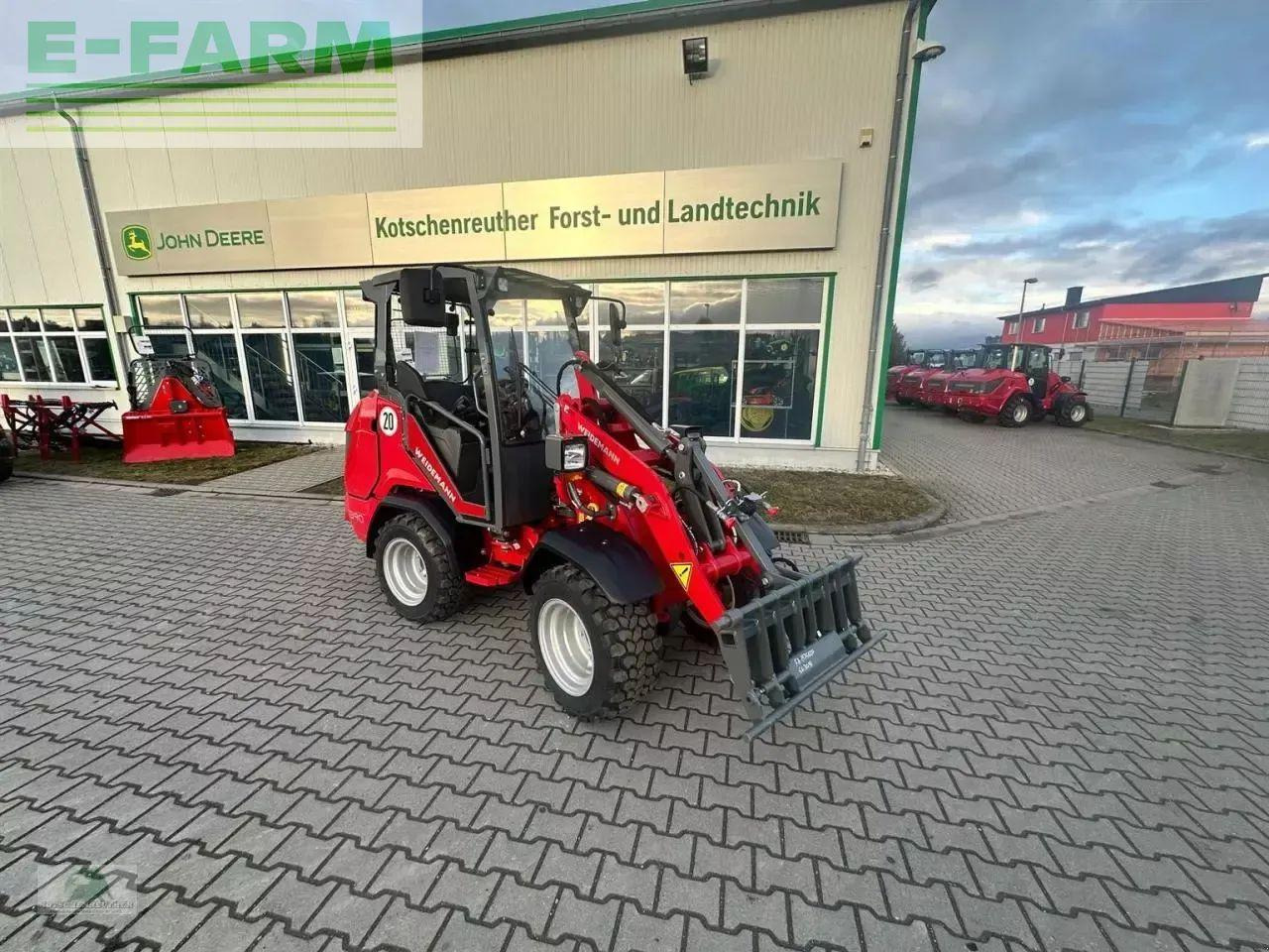 Weidemann 1390 - מעמיס גלגלים: תמונה 1 Weidemann 1390 - מעמיס גלגלים: תמונה 1
