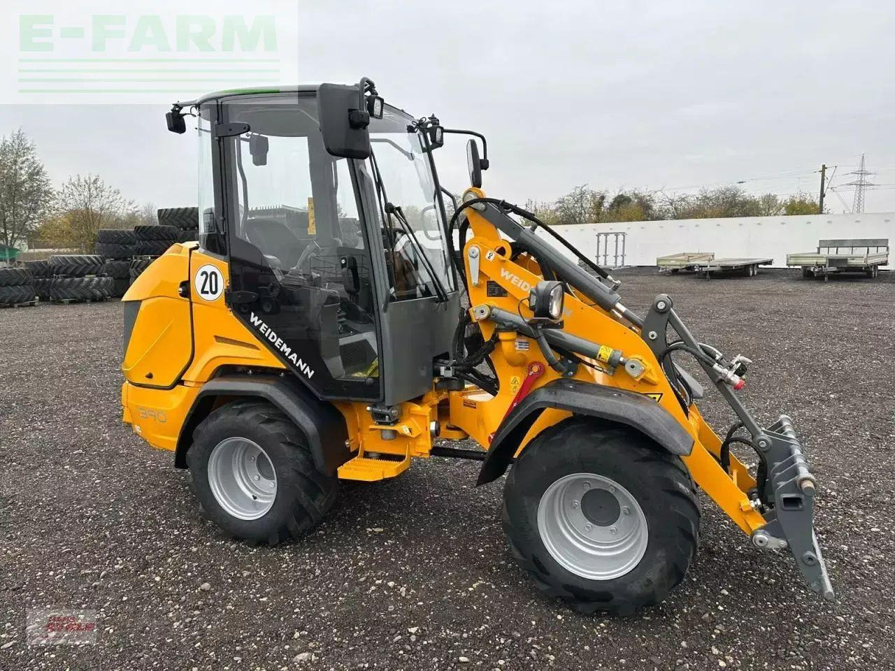 Weidemann 1390 - מעמיס גלגלים: תמונה 1 Weidemann 1390 - מעמיס גלגלים: תמונה 1