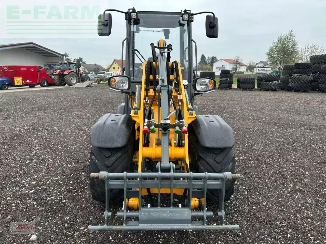 Weidemann 1390 - מעמיס גלגלים: תמונה 5 Weidemann 1390 - מעמיס גלגלים: תמונה 5