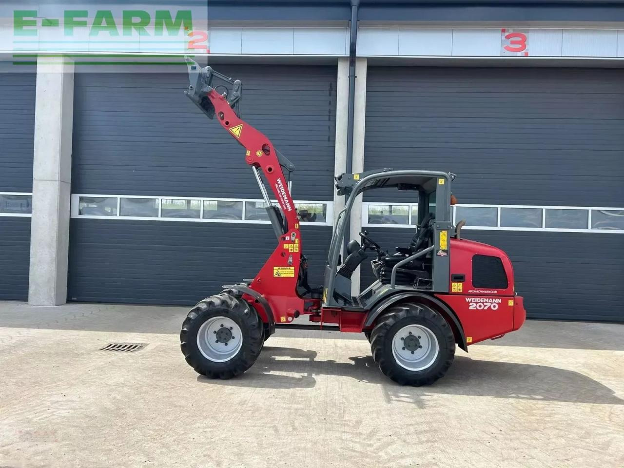 Weidemann 2070-bj. 2013 - מעמיס גלגלים: תמונה 2 Weidemann 2070-bj. 2013 - מעמיס גלגלים: תמונה 2