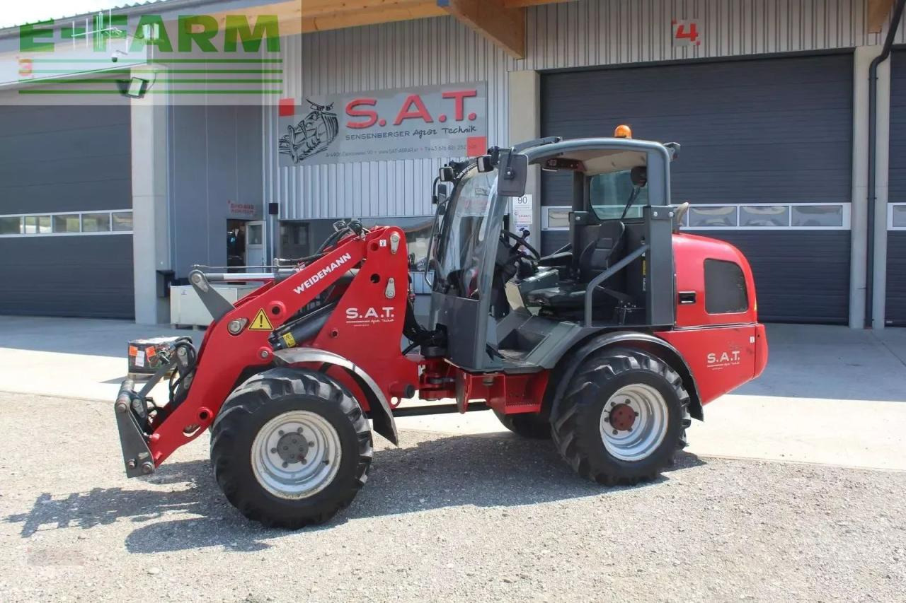 Weidemann 2070 cx 50 - מעמיס גלגלים: תמונה 1 Weidemann 2070 cx 50 - מעמיס גלגלים: תמונה 1