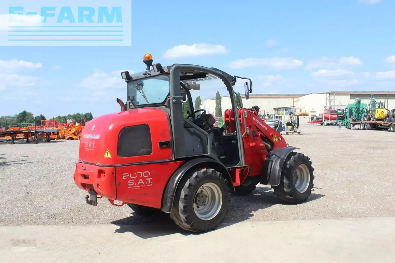 Weidemann 2070 cx 50 - מעמיס גלגלים: תמונה 2 Weidemann 2070 cx 50 - מעמיס גלגלים: תמונה 2