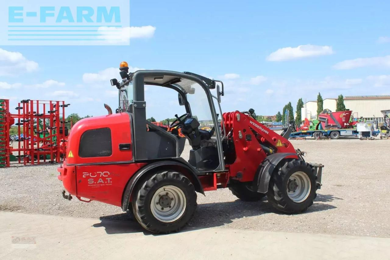 Weidemann 2070 cx 50 - מעמיס גלגלים: תמונה 3 Weidemann 2070 cx 50 - מעמיס גלגלים: תמונה 3