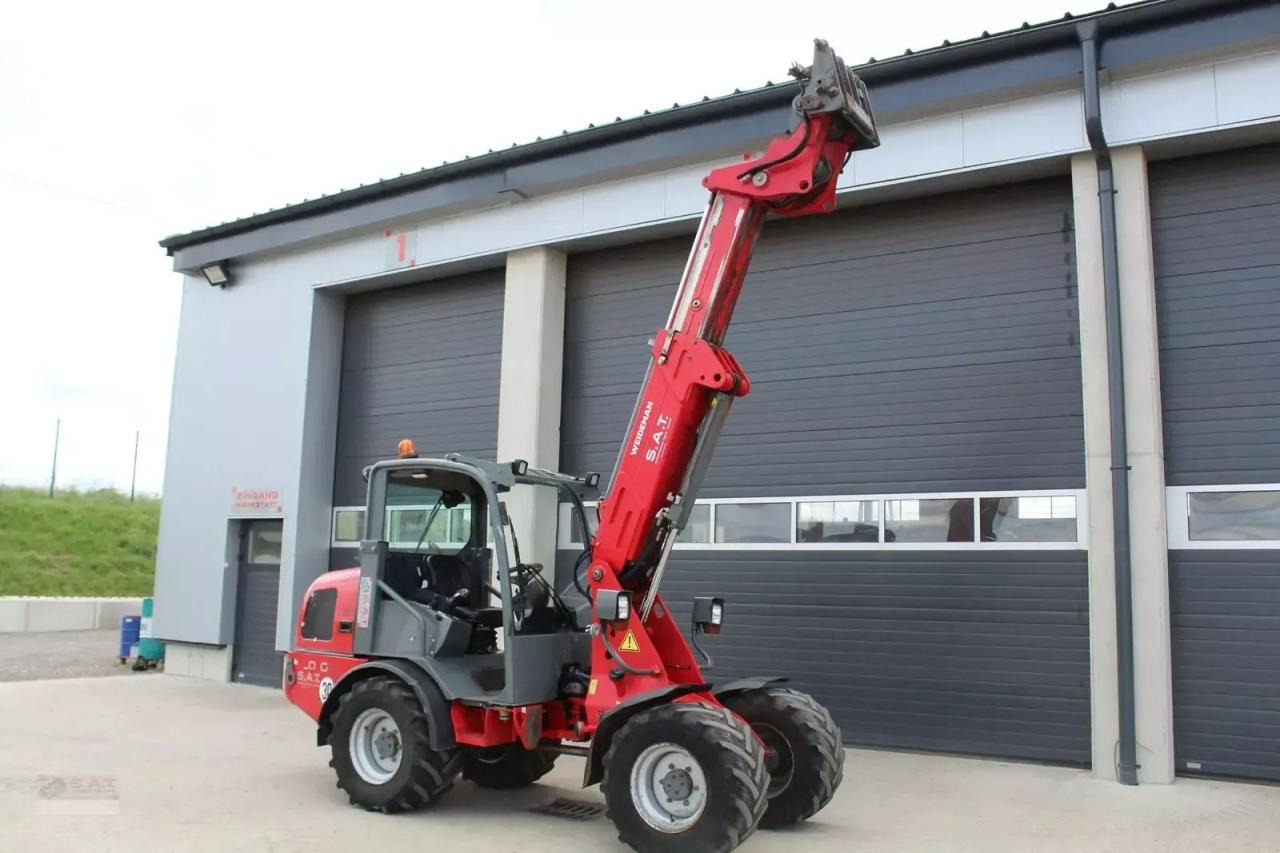מעמיס גלגלים Weidemann 2070 cx 80 ohne partikelfilter: תמונה 11