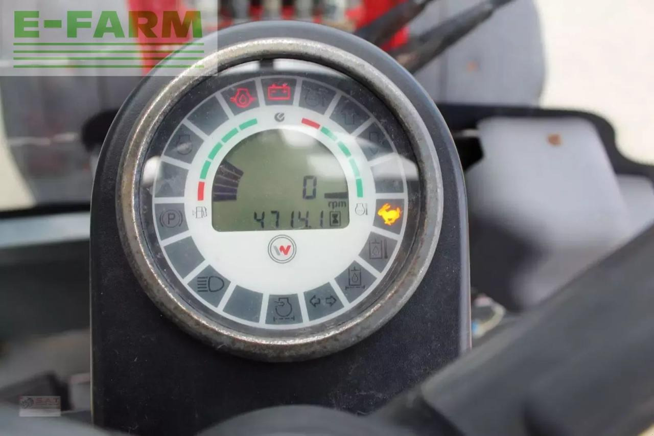 מעמיס גלגלים Weidemann 2070 cx 80 ohne partikelfilter: תמונה 8