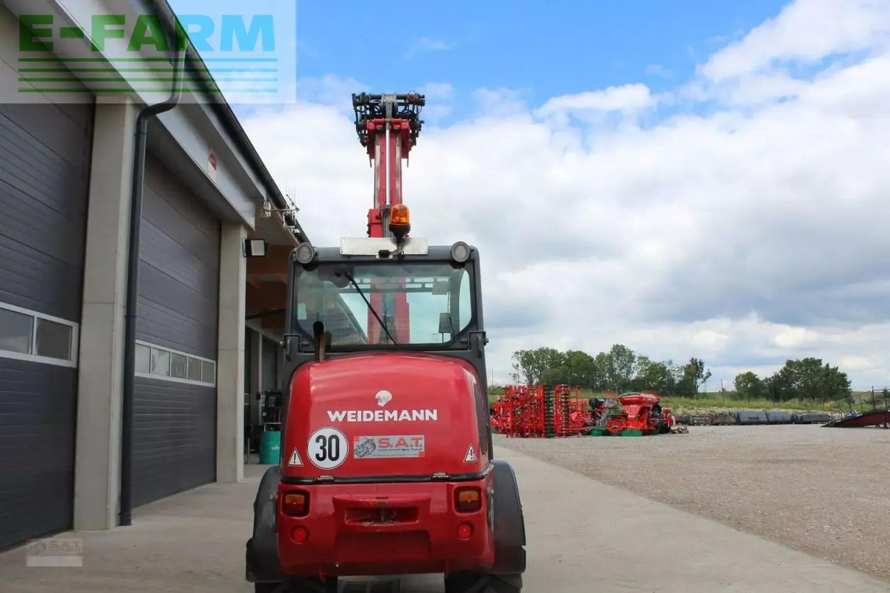 מעמיס גלגלים Weidemann 2070 cx 80 ohne partikelfilter: תמונה 18