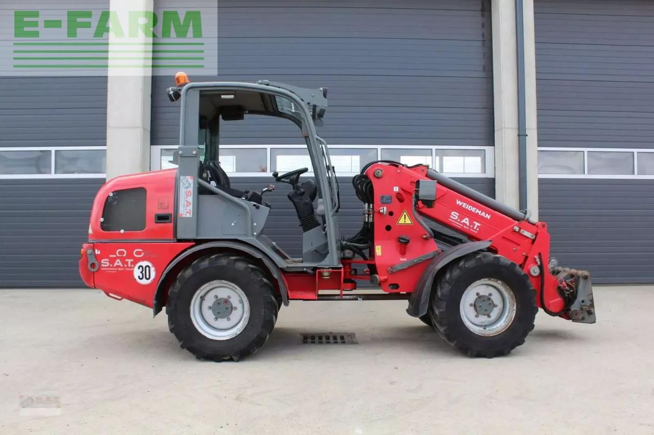Weidemann 2070 cx 80 ohne partikelfilter - מעמיס גלגלים: תמונה 3 Weidemann 2070 cx 80 ohne partikelfilter - מעמיס גלגלים: תמונה 3