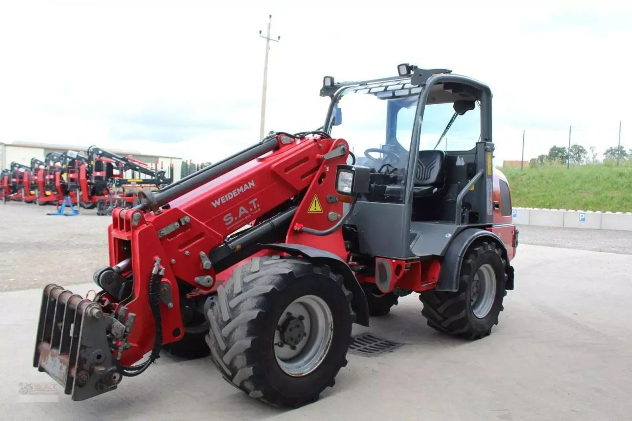 Weidemann 2070 cx 80 ohne partikelfilter - מעמיס גלגלים: תמונה 5 Weidemann 2070 cx 80 ohne partikelfilter - מעמיס גלגלים: תמונה 5