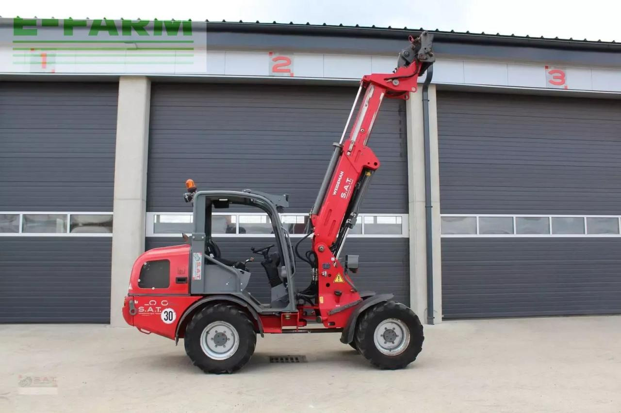 מעמיס גלגלים Weidemann 2070 cx 80 ohne partikelfilter: תמונה 10