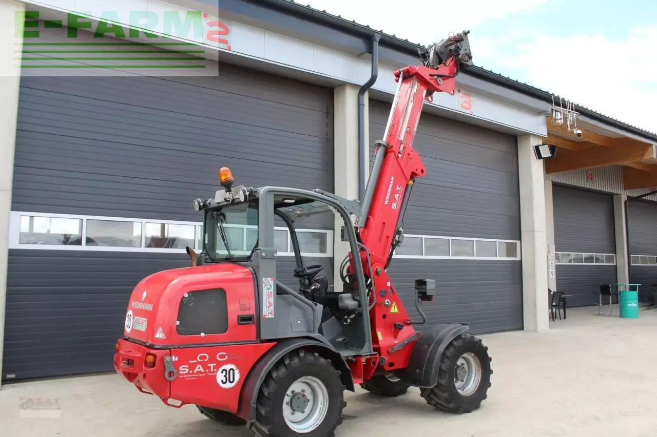 מעמיס גלגלים Weidemann 2070 cx 80 ohne partikelfilter: תמונה 17