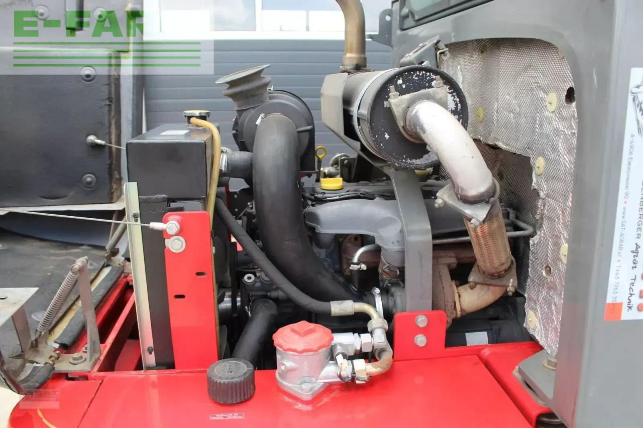 מעמיס גלגלים Weidemann 2070 cx 80 ohne partikelfilter: תמונה 13