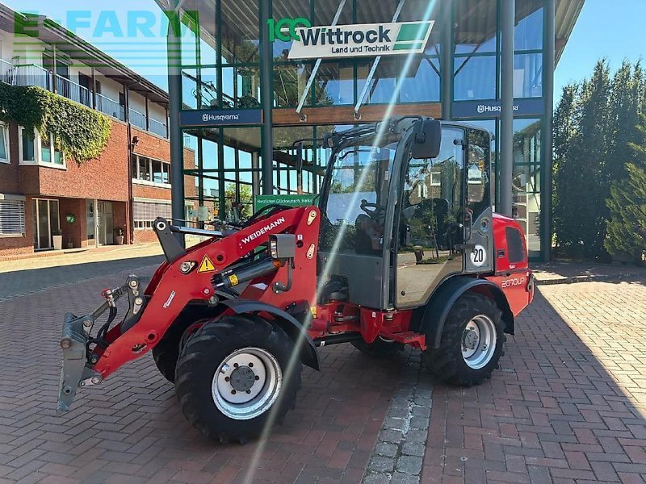 Weidemann 2070 cx lp - מיני מחפר: תמונה 3 Weidemann 2070 cx lp - מיני מחפר: תמונה 3