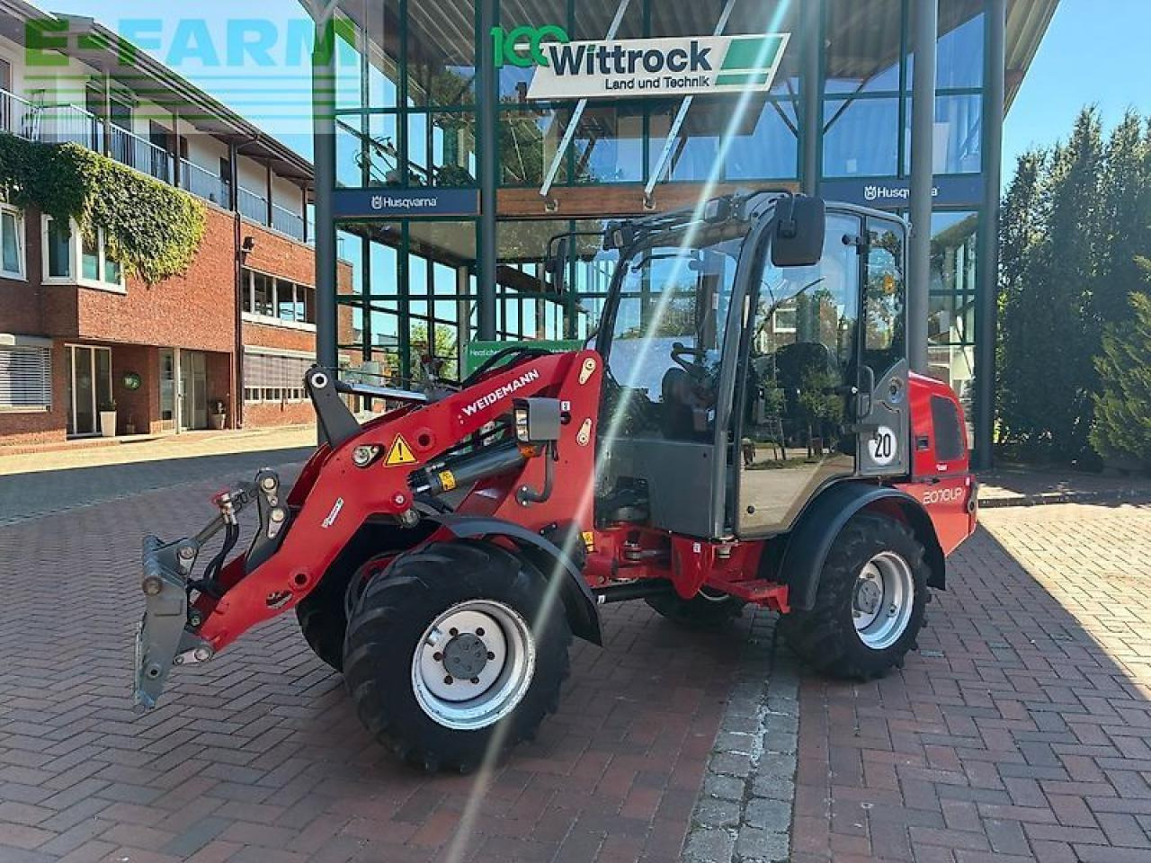 Weidemann 2070 cx lp - מיני מחפר: תמונה 2 Weidemann 2070 cx lp - מיני מחפר: תמונה 2