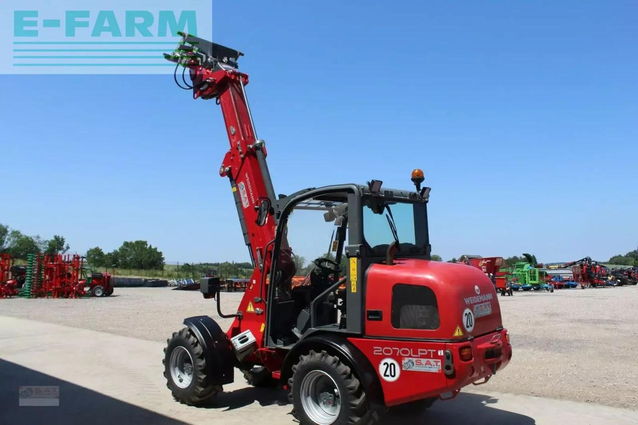 Weidemann 2070lpt-tele 75 ps-2900 st. top zustand - מעמיס גלגלים: תמונה 2 Weidemann 2070lpt-tele 75 ps-2900 st. top zustand - מעמיס גלגלים: תמונה 2