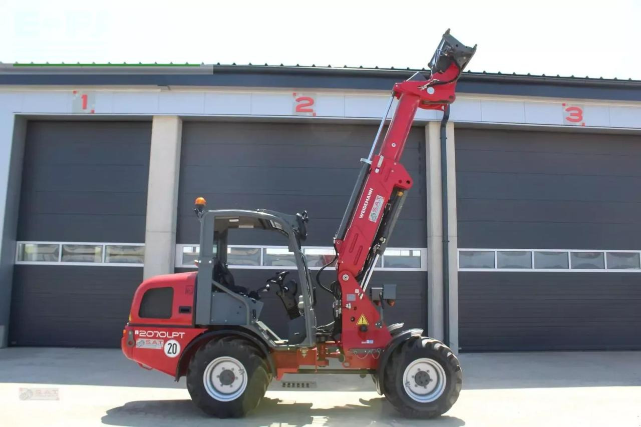 Weidemann 2070lpt-tele 75 ps-2900 st. top zustand - מעמיס גלגלים: תמונה 1 Weidemann 2070lpt-tele 75 ps-2900 st. top zustand - מעמיס גלגלים: תמונה 1